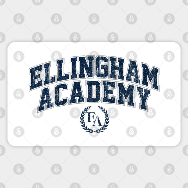 Ellingham Academy (Variant) Sticker by huckblade